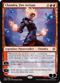 Chandra, Fire Artisan [War of the Spark] | Gaming Infinity