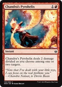 Chandra's Pyrohelix [War of the Spark] | Gaming Infinity