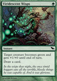 Viridescent Wisps [Shadowmoor] | Gaming Infinity
