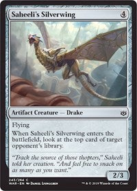 Saheeli's Silverwing [War of the Spark] | Gaming Infinity