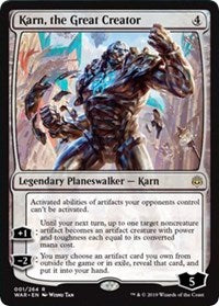 Karn, the Great Creator [War of the Spark] | Gaming Infinity