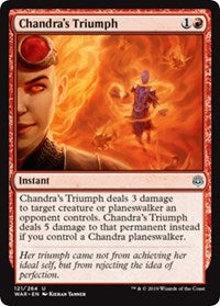 Chandra's Triumph [War of the Spark] | Gaming Infinity