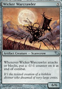 Wicker Warcrawler [Shadowmoor] | Gaming Infinity