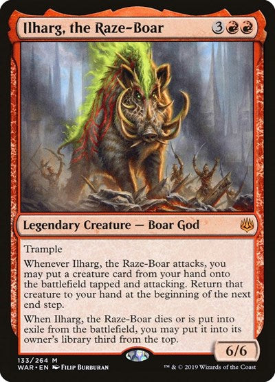 Ilharg, the Raze-Boar [War of the Spark] | Gaming Infinity