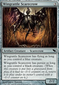 Wingrattle Scarecrow [Shadowmoor] | Gaming Infinity