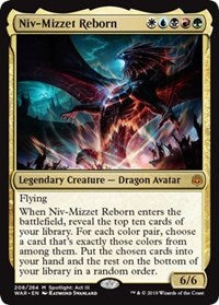 Niv-Mizzet Reborn [War of the Spark] | Gaming Infinity