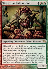 Wort, the Raidmother [Shadowmoor] | Gaming Infinity