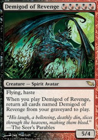 Demigod of Revenge [Shadowmoor] | Gaming Infinity