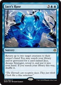 Jace's Ruse [War of the Spark] | Gaming Infinity