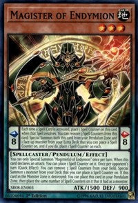 Magister of Endymion [Structure Deck: Order of the Spellcasters] [SR08-EN003] | Gaming Infinity