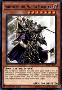 Endymion, the Master Magician [Structure Deck: Order of the Spellcasters] [SR08-EN005] | Gaming Infinity
