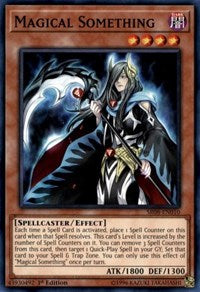 Magical Something [Structure Deck: Order of the Spellcasters] [SR08-EN010] | Gaming Infinity