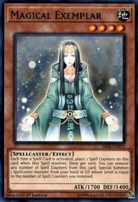 Magical Exemplar [Structure Deck: Order of the Spellcasters] [SR08-EN011] | Gaming Infinity