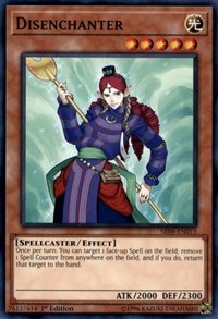 Disenchanter [Structure Deck: Order of the Spellcasters] [SR08-EN013] | Gaming Infinity
