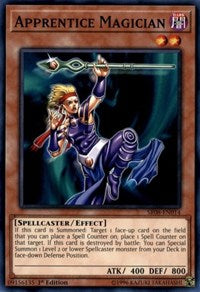 Apprentice Magician [Structure Deck: Order of the Spellcasters] [SR08-EN014] | Gaming Infinity