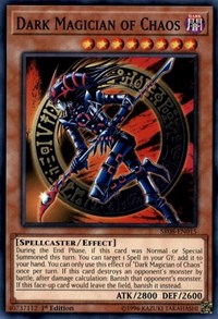 Dark Magician of Chaos [Structure Deck: Order of the Spellcasters] [SR08-EN015] | Gaming Infinity