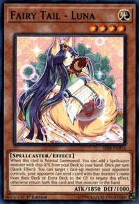 Fairy Tail - Luna [Structure Deck: Order of the Spellcasters] [SR08-EN016] | Gaming Infinity