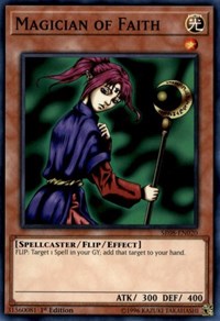 Magician of Faith [Structure Deck: Order of the Spellcasters] [SR08-EN020] | Gaming Infinity