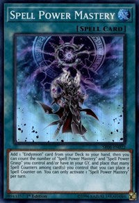 Spell Power Mastery [Structure Deck: Order of the Spellcasters] [SR08-EN022] | Gaming Infinity