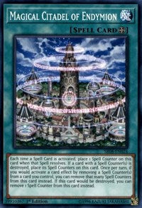 Magical Citadel of Endymion [Structure Deck: Order of the Spellcasters] [SR08-EN024] | Gaming Infinity