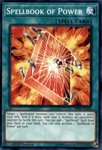 Spellbook of Power [Structure Deck: Order of the Spellcasters] [SR08-EN028] | Gaming Infinity