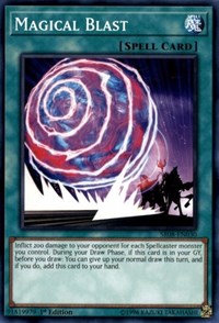 Magical Blast [Structure Deck: Order of the Spellcasters] [SR08-EN030] | Gaming Infinity