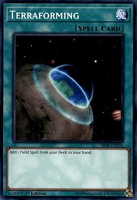 Terraforming [Structure Deck: Order of the Spellcasters] [SR08-EN032] | Gaming Infinity