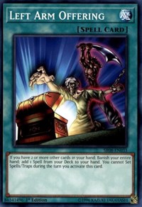 Left Arm Offering [Structure Deck: Order of the Spellcasters] [SR08-EN033] | Gaming Infinity