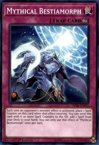 Mythical Bestiamorph [Structure Deck: Order of the Spellcasters] [SR08-EN035] | Gaming Infinity
