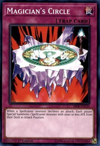 Magician's Circle [Structure Deck: Order of the Spellcasters] [SR08-EN039] | Gaming Infinity