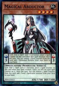 Magical Abductor [Structure Deck: Order of the Spellcasters] [SR08-EN012] | Gaming Infinity