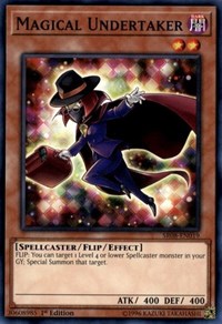 Magical Undertaker [Structure Deck: Order of the Spellcasters] [SR08-EN019] | Gaming Infinity