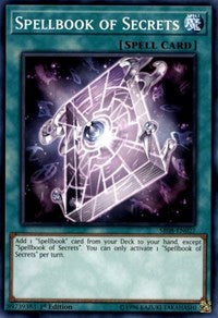 Spellbook of Secrets [Structure Deck: Order of the Spellcasters] [SR08-EN027] | Gaming Infinity