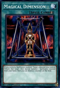 Magical Dimension [Structure Deck: Order of the Spellcasters] [SR08-EN031] | Gaming Infinity