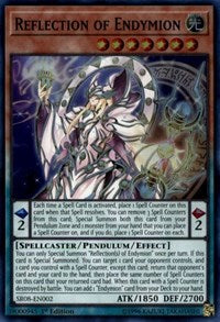 Reflection of Endymion [Structure Deck: Order of the Spellcasters] [SR08-EN002] | Gaming Infinity