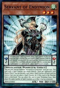 Servant of Endymion [Structure Deck: Order of the Spellcasters] [SR08-EN004] | Gaming Infinity