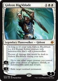 Gideon Blackblade [War of the Spark] | Gaming Infinity