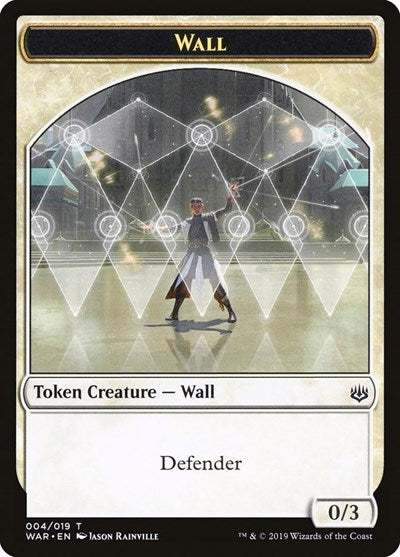 Wall [War of the Spark Tokens] | Gaming Infinity