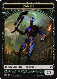 Zombie Token [War of the Spark Tokens] | Gaming Infinity