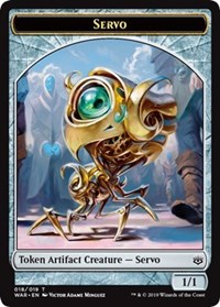 Servo Token [War of the Spark Tokens] | Gaming Infinity