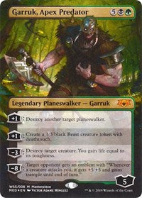 Garruk, Apex Predator [Mythic Edition] | Gaming Infinity