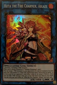 Hiita the Fire Charmer, Ablaze [OTS Tournament Pack 10] [OP10-EN010] | Gaming Infinity