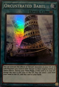 Orcustrated Babel [OTS Tournament Pack 10] [OP10-EN012] | Gaming Infinity