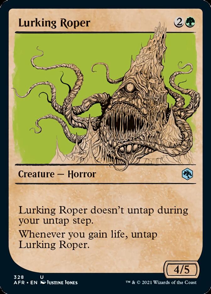 Lurking Roper (Showcase) [Dungeons & Dragons: Adventures in the Forgotten Realms] | Gaming Infinity