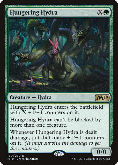 Hungering Hydra [Core Set 2019] | Gaming Infinity