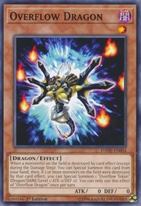 Overflow Dragon [Dark Neostorm] [DANE-EN004] | Gaming Infinity