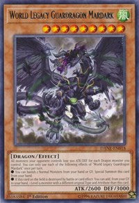 World Legacy Guardragon Mardark [Dark Neostorm] [DANE-EN018] | Gaming Infinity