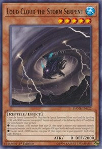 Loud Cloud the Storm Serpent [Dark Neostorm] [DANE-EN022] | Gaming Infinity