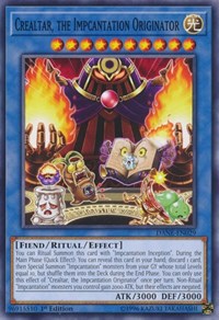 Crealtar, the Impcantation Originator [Dark Neostorm] [DANE-EN029] | Gaming Infinity