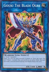 Gouki The Blade Ogre [Dark Neostorm] [DANE-EN043] | Gaming Infinity